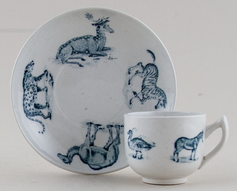 Toy Cup and Saucer c1905